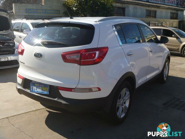 2011 KIA SPORTAGE SLI (AWD) SL MY12 SUV, 4 DOORS, 5 SEATS