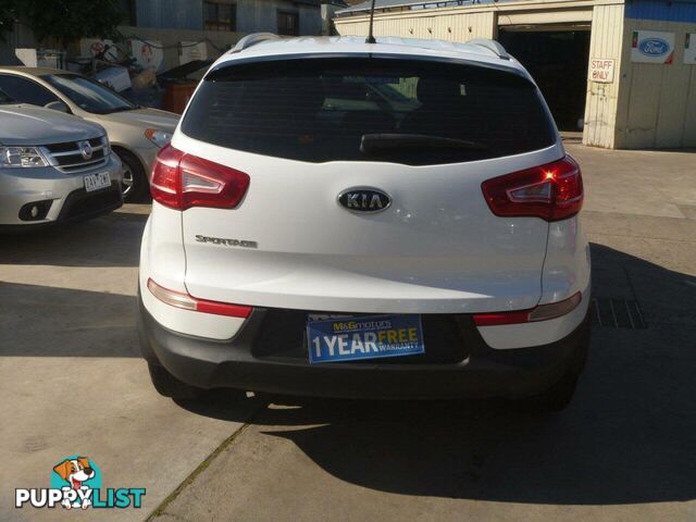 2011 KIA SPORTAGE SLI (AWD) SL MY12 SUV, 4 DOORS, 5 SEATS