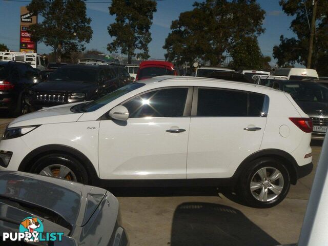 2011 KIA SPORTAGE SLI (AWD) SL MY12 SUV, 4 DOORS, 5 SEATS