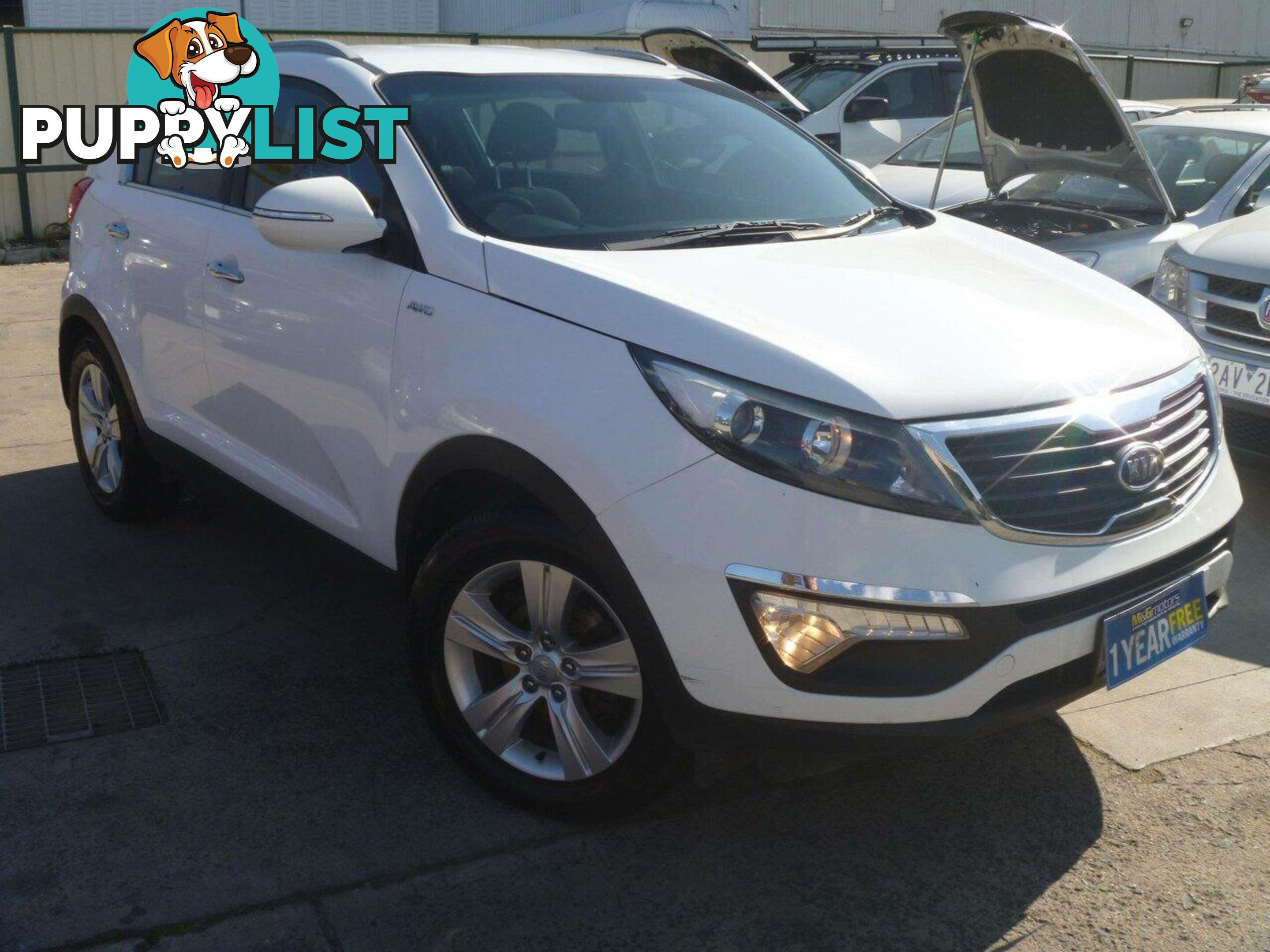 2011 KIA SPORTAGE SLI (AWD) SL MY12 SUV, 4 DOORS, 5 SEATS