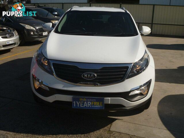 2011 KIA SPORTAGE SLI (AWD) SL MY12 SUV, 4 DOORS, 5 SEATS