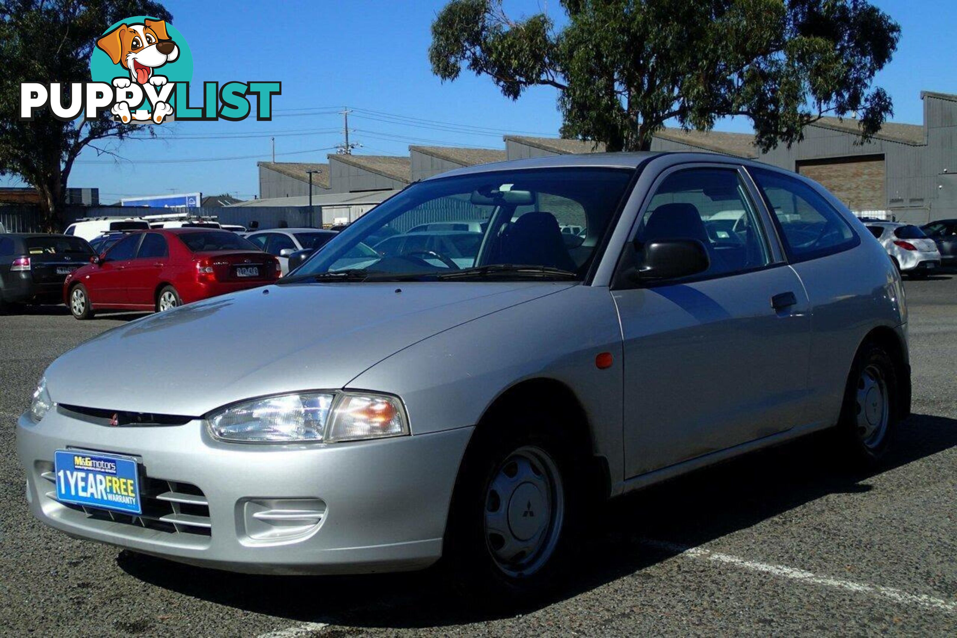 1997 MITSUBISHI MIRAGE  CE HATCH, 3 DOORS, 5 SEATS