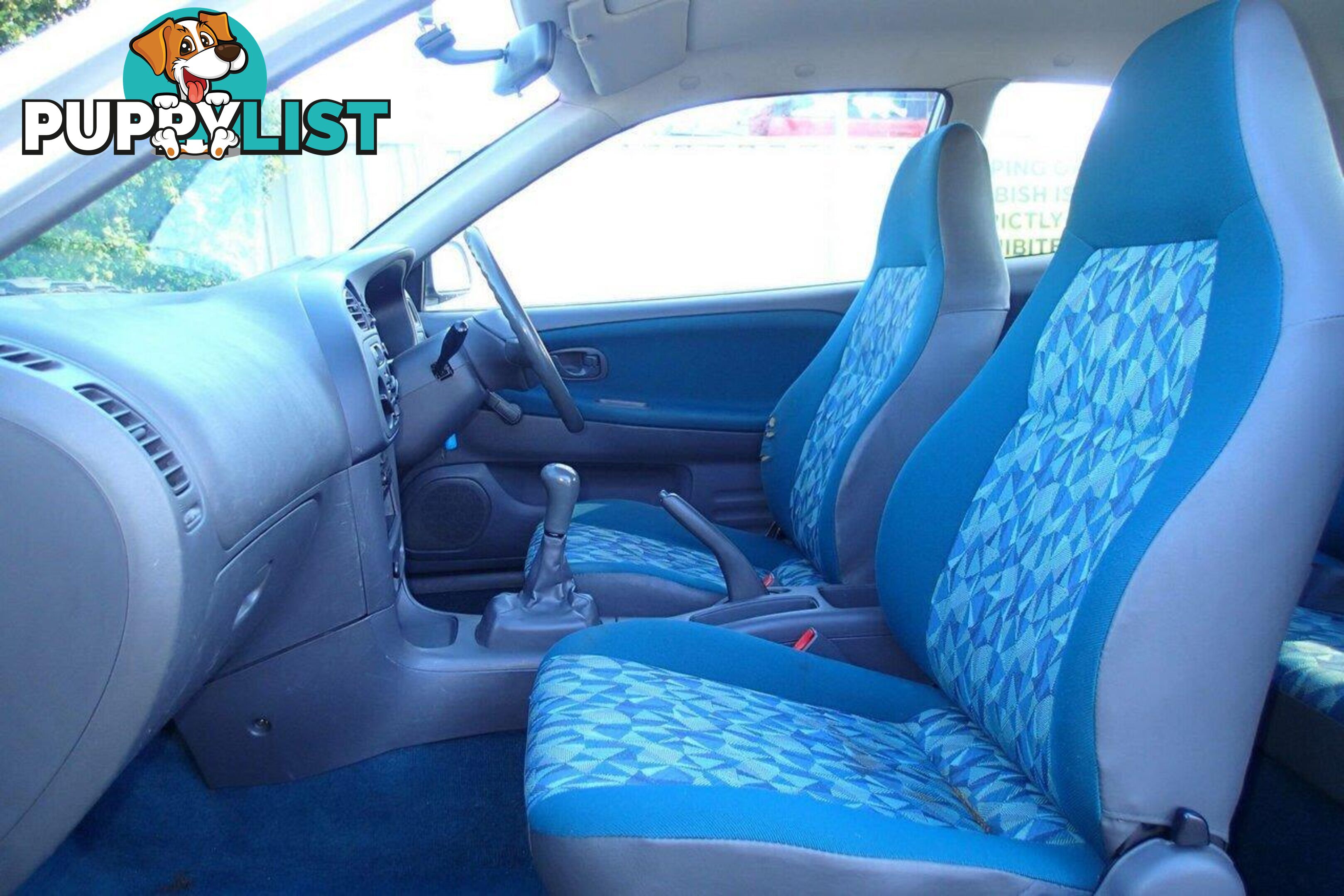 1997 MITSUBISHI MIRAGE  CE HATCH, 3 DOORS, 5 SEATS