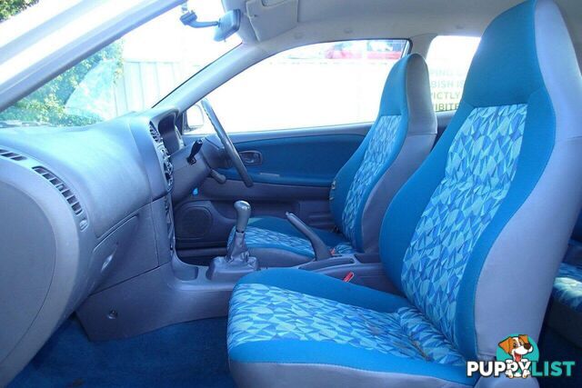 1997 MITSUBISHI MIRAGE  CE HATCH, 3 DOORS, 5 SEATS