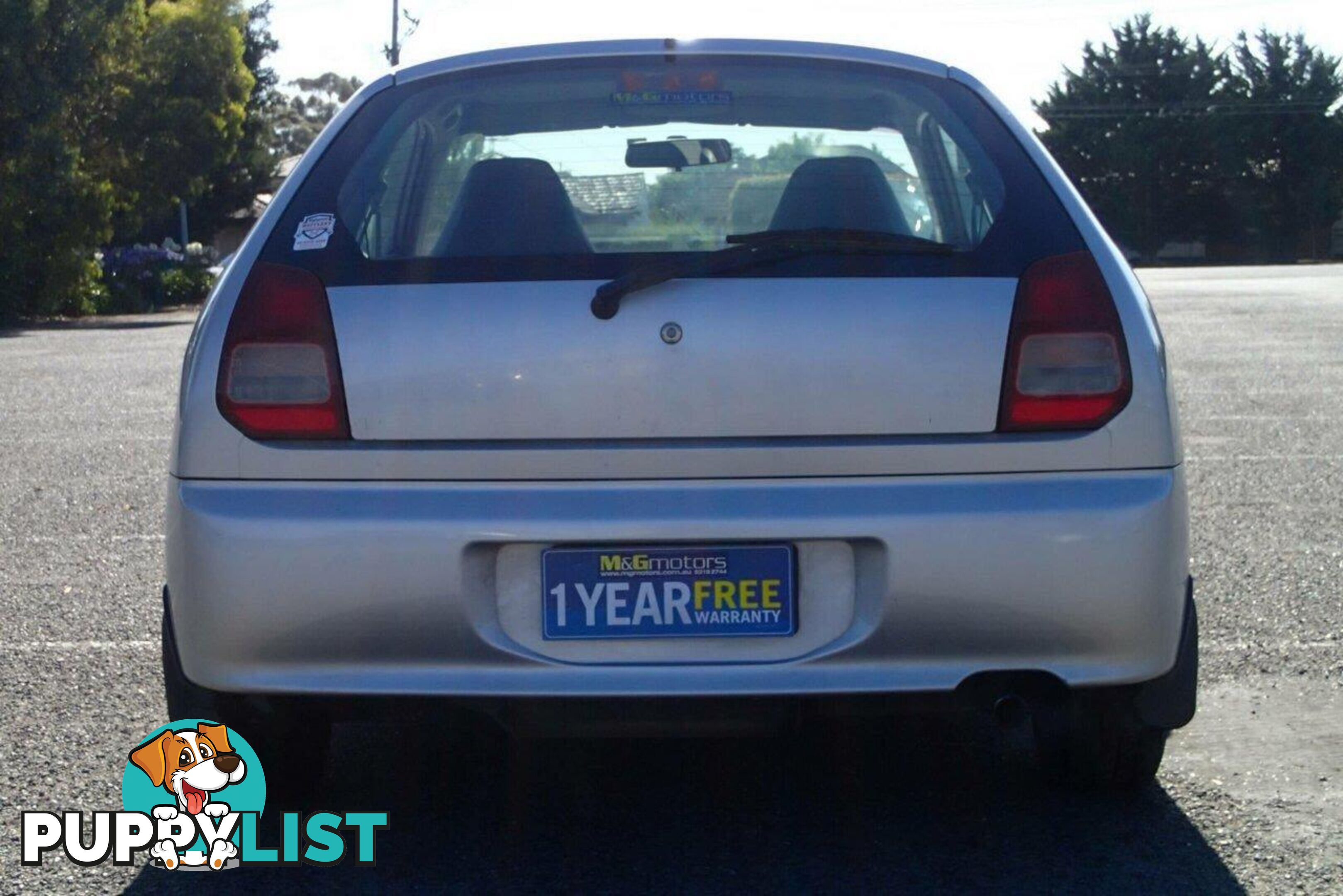 1997 MITSUBISHI MIRAGE  CE HATCH, 3 DOORS, 5 SEATS