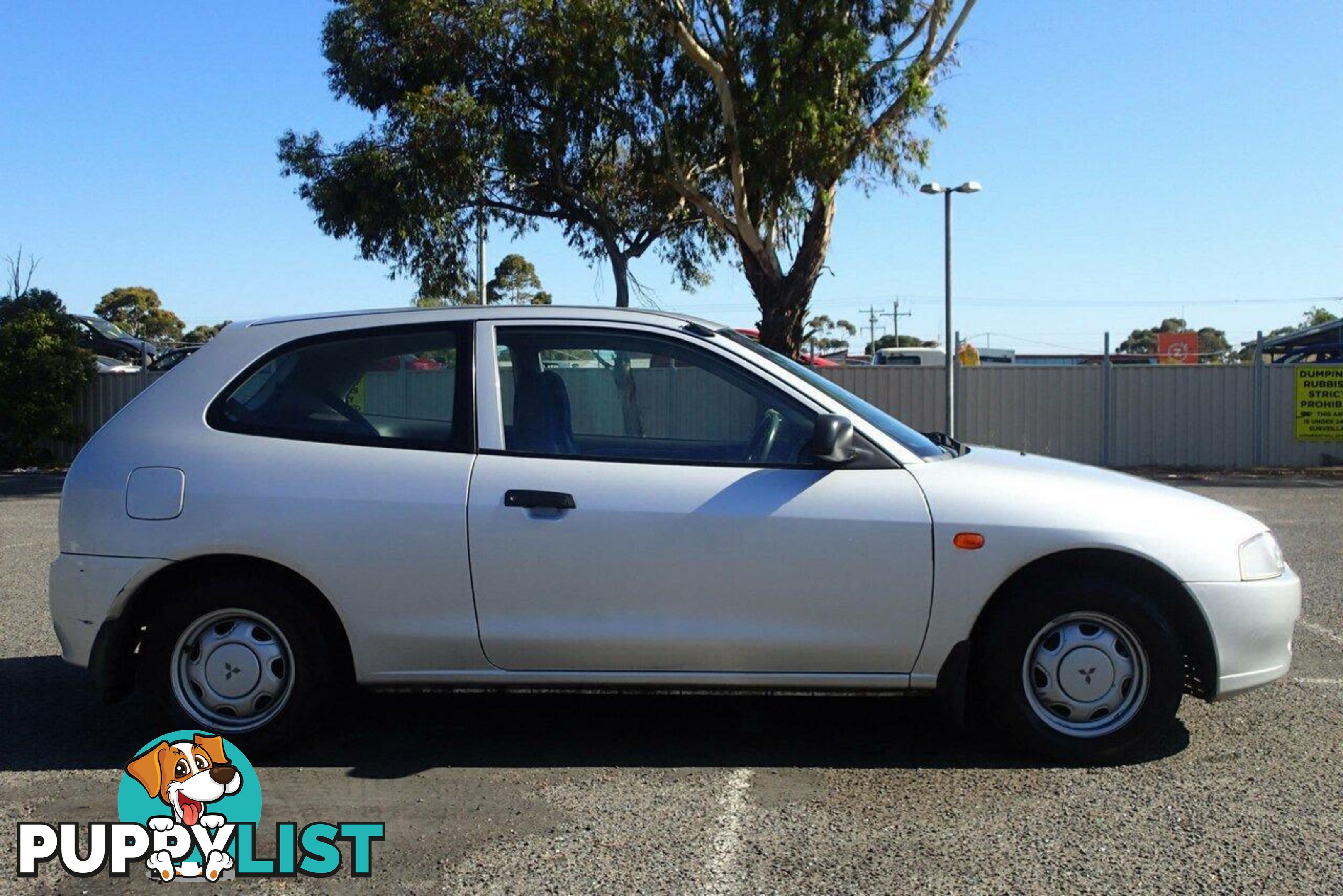 1997 MITSUBISHI MIRAGE  CE HATCH, 3 DOORS, 5 SEATS