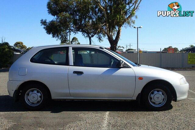 1997 MITSUBISHI MIRAGE  CE HATCH, 3 DOORS, 5 SEATS