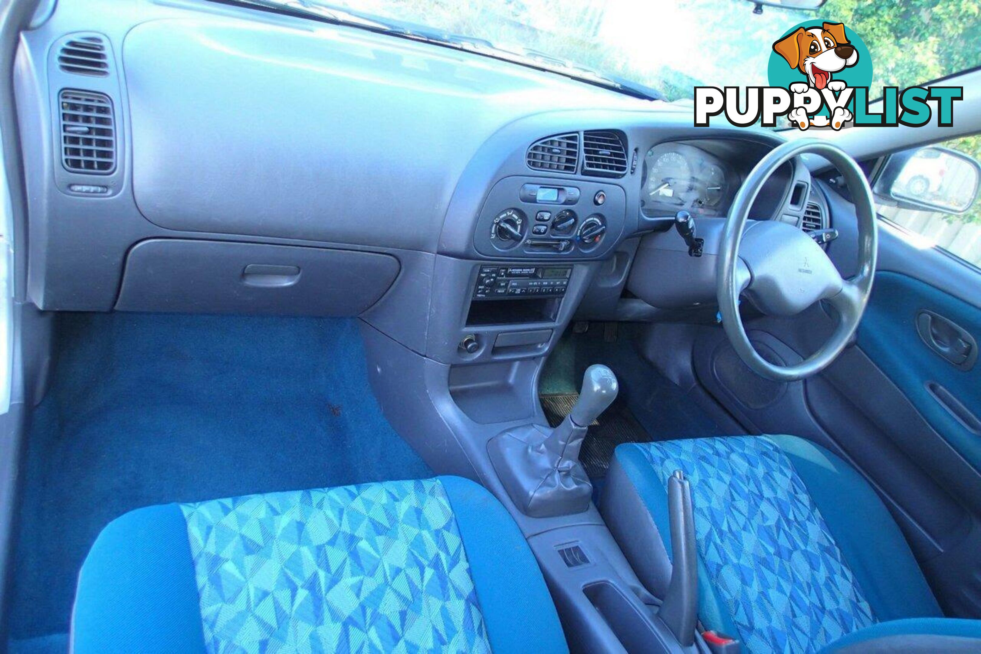 1997 MITSUBISHI MIRAGE  CE HATCH, 3 DOORS, 5 SEATS