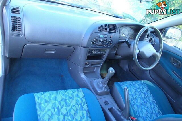 1997 MITSUBISHI MIRAGE  CE HATCH, 3 DOORS, 5 SEATS