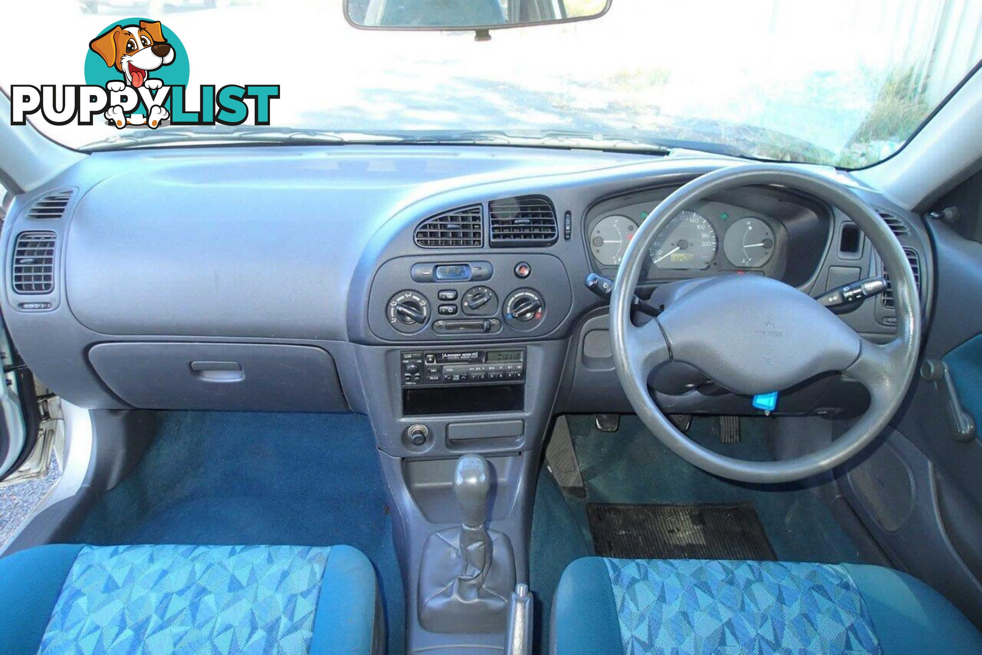 1997 MITSUBISHI MIRAGE  CE HATCH, 3 DOORS, 5 SEATS