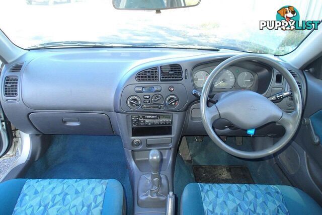 1997 MITSUBISHI MIRAGE  CE HATCH, 3 DOORS, 5 SEATS