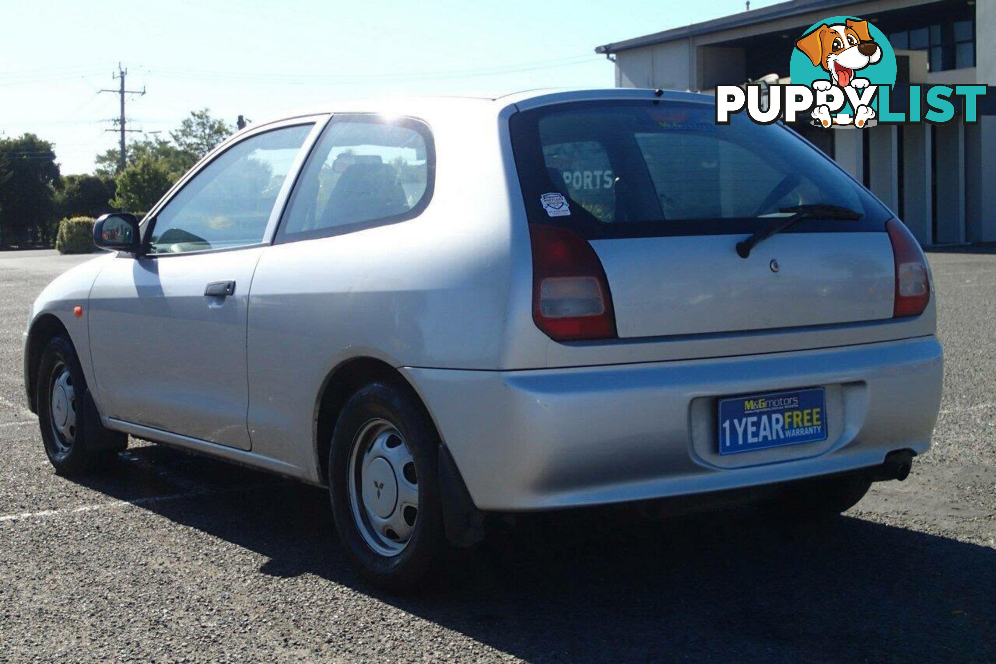 1997 MITSUBISHI MIRAGE  CE HATCH, 3 DOORS, 5 SEATS