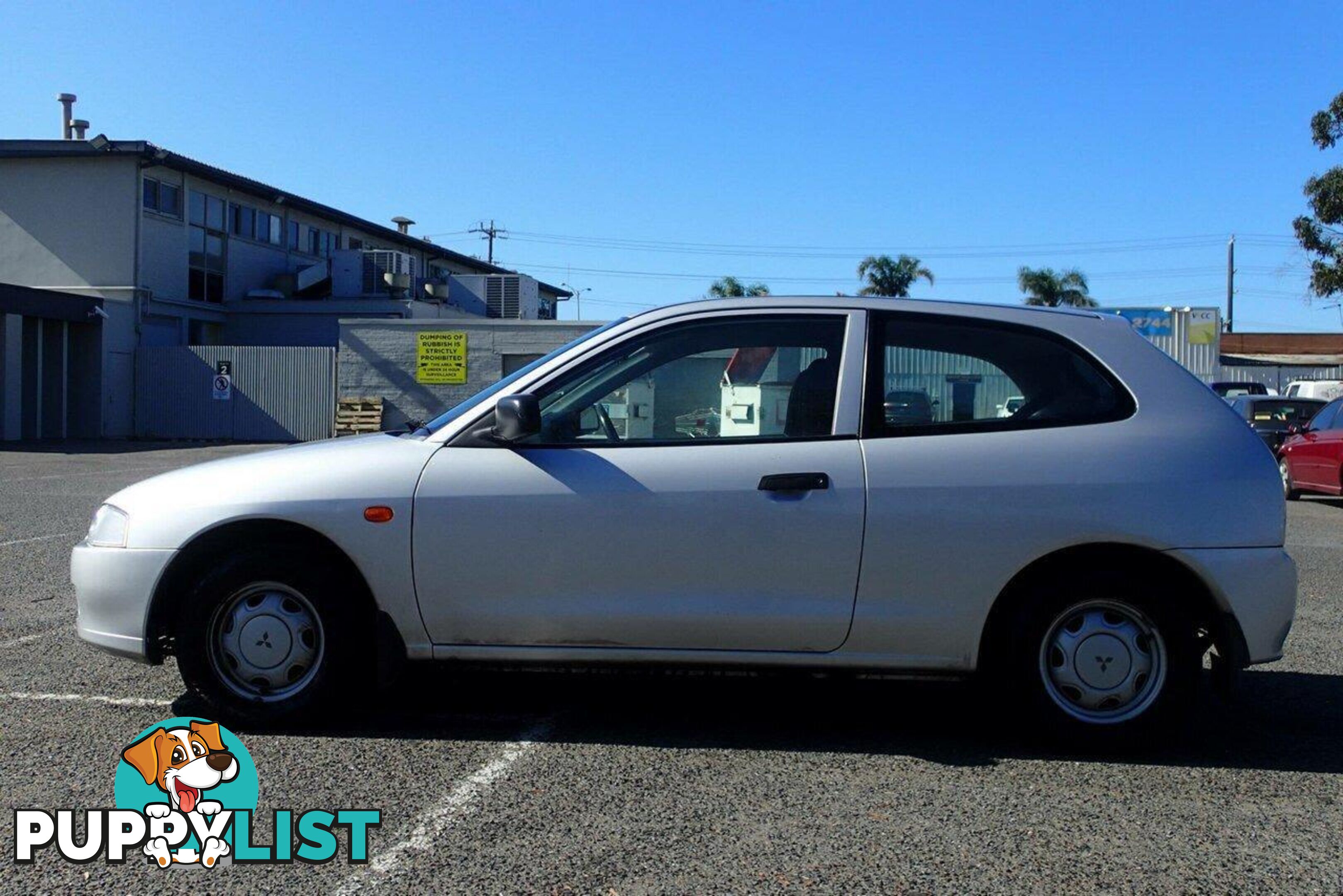 1997 MITSUBISHI MIRAGE  CE HATCH, 3 DOORS, 5 SEATS