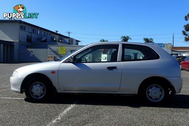 1997 MITSUBISHI MIRAGE  CE HATCH, 3 DOORS, 5 SEATS