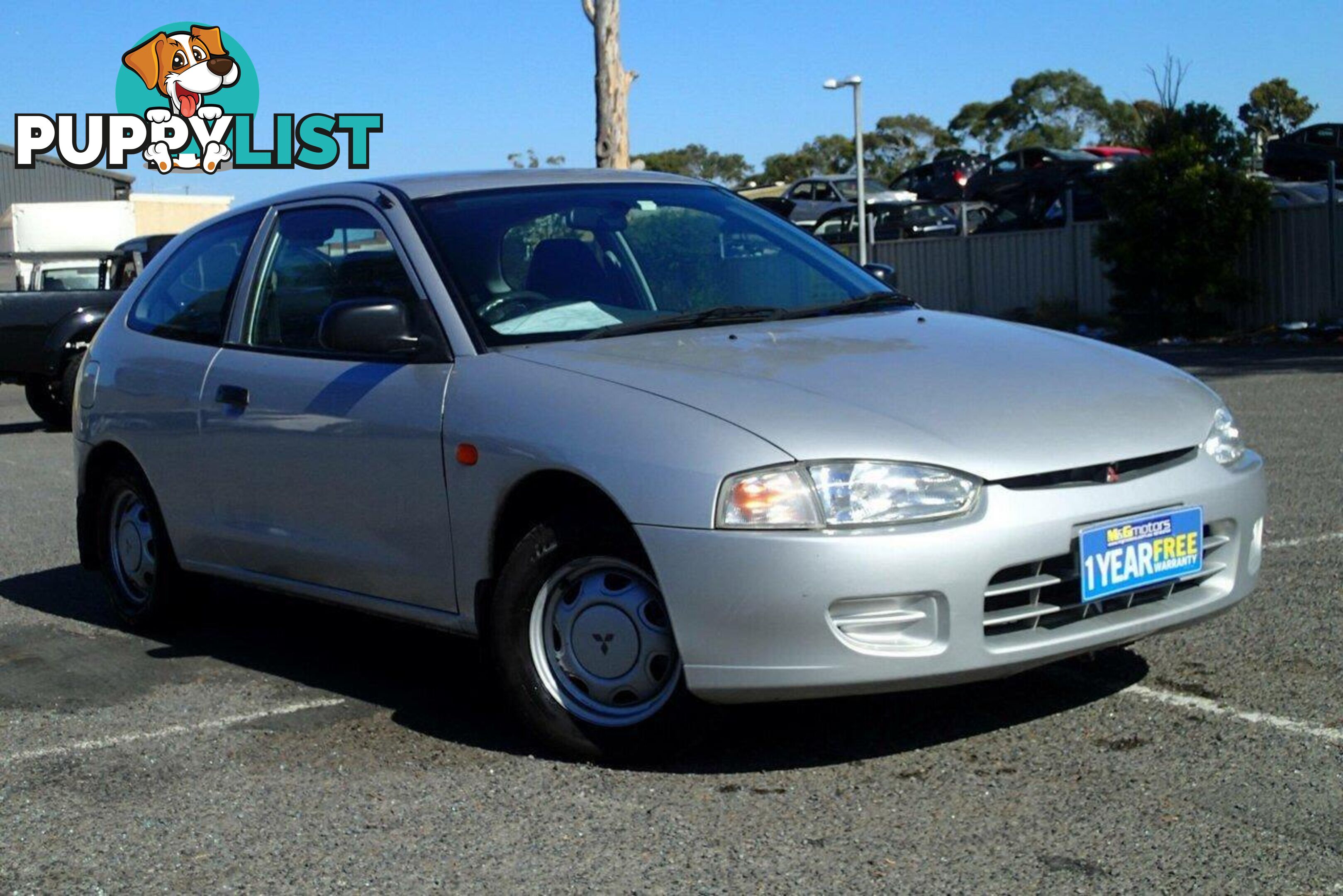 1997 MITSUBISHI MIRAGE  CE HATCH, 3 DOORS, 5 SEATS