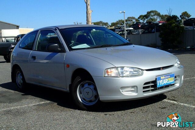 1997 MITSUBISHI MIRAGE  CE HATCH, 3 DOORS, 5 SEATS