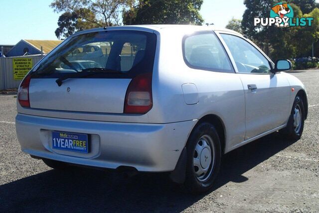 1997 MITSUBISHI MIRAGE  CE HATCH, 3 DOORS, 5 SEATS