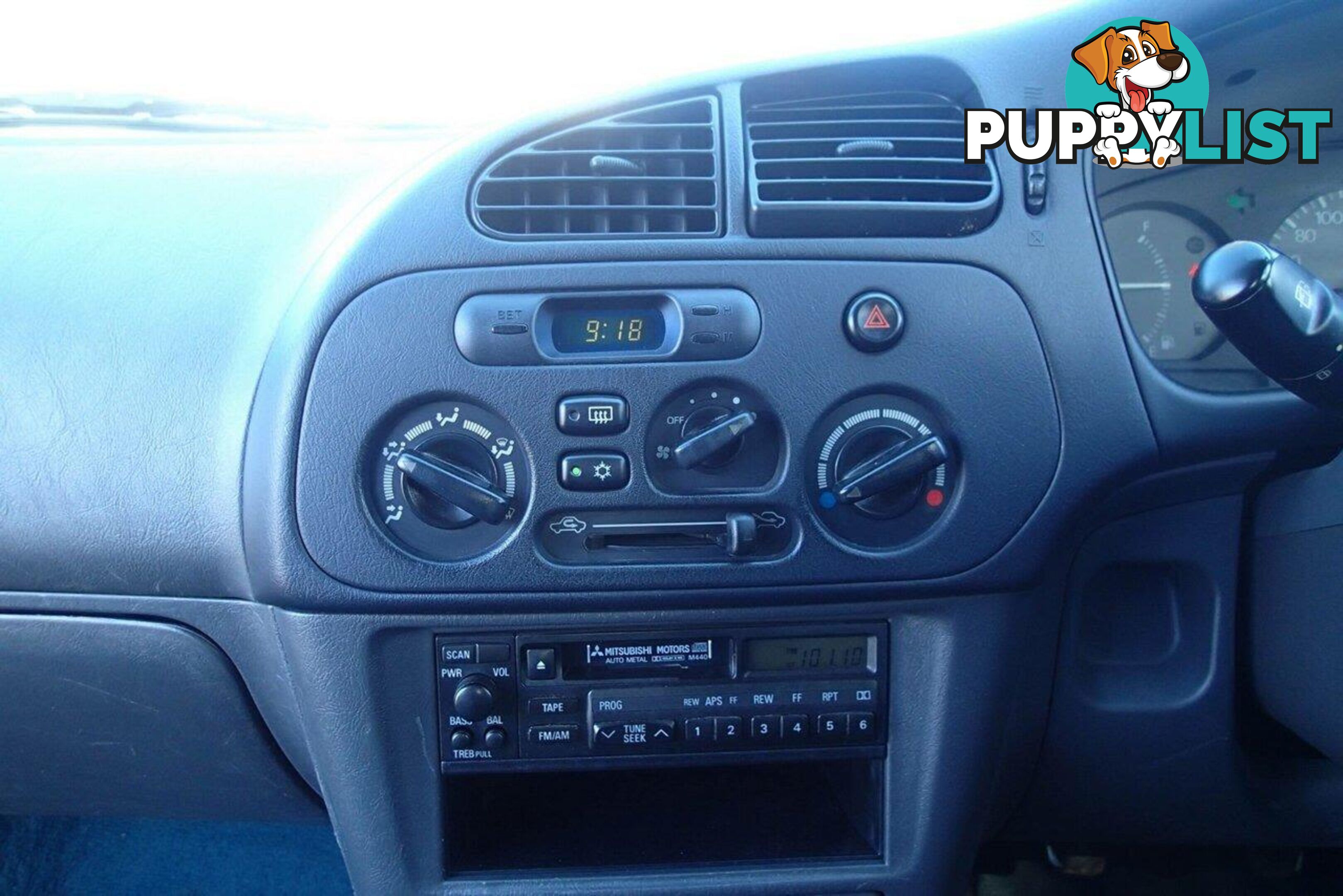 1997 MITSUBISHI MIRAGE  CE HATCH, 3 DOORS, 5 SEATS