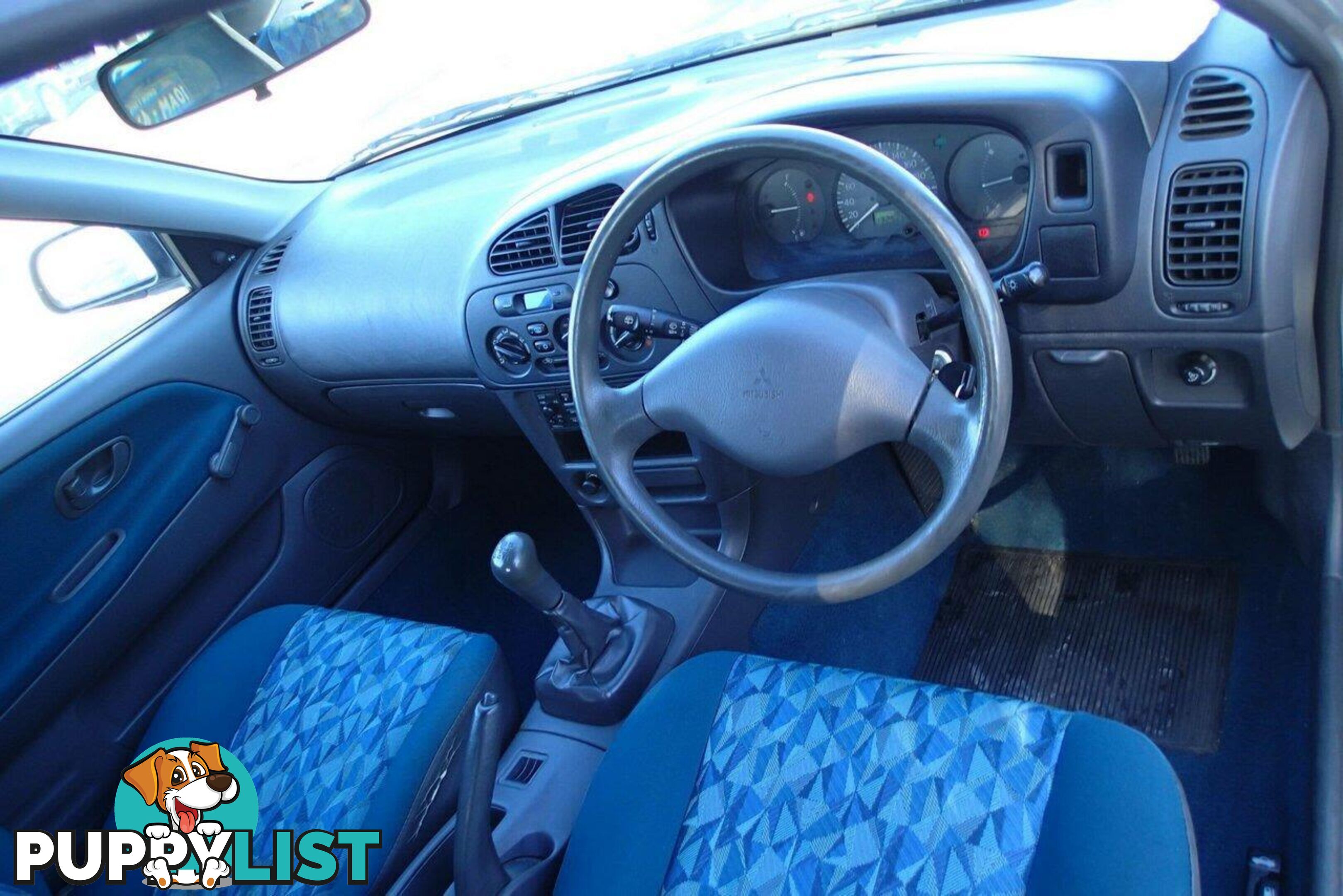 1997 MITSUBISHI MIRAGE  CE HATCH, 3 DOORS, 5 SEATS