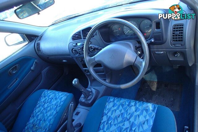 1997 MITSUBISHI MIRAGE  CE HATCH, 3 DOORS, 5 SEATS