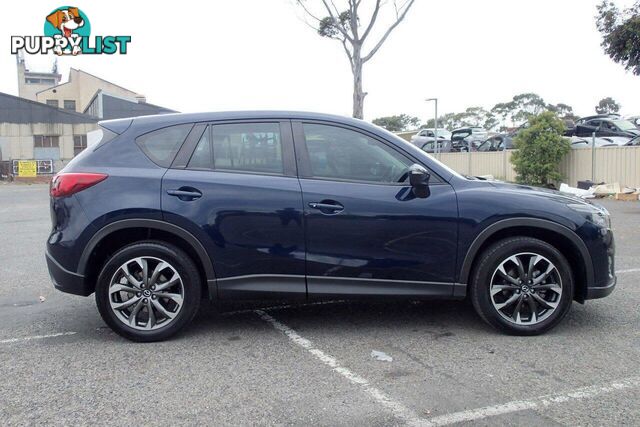 2016 MAZDA CX-5 GT (4X4) MY15 SUV, 4 DOORS, 5 SEATS