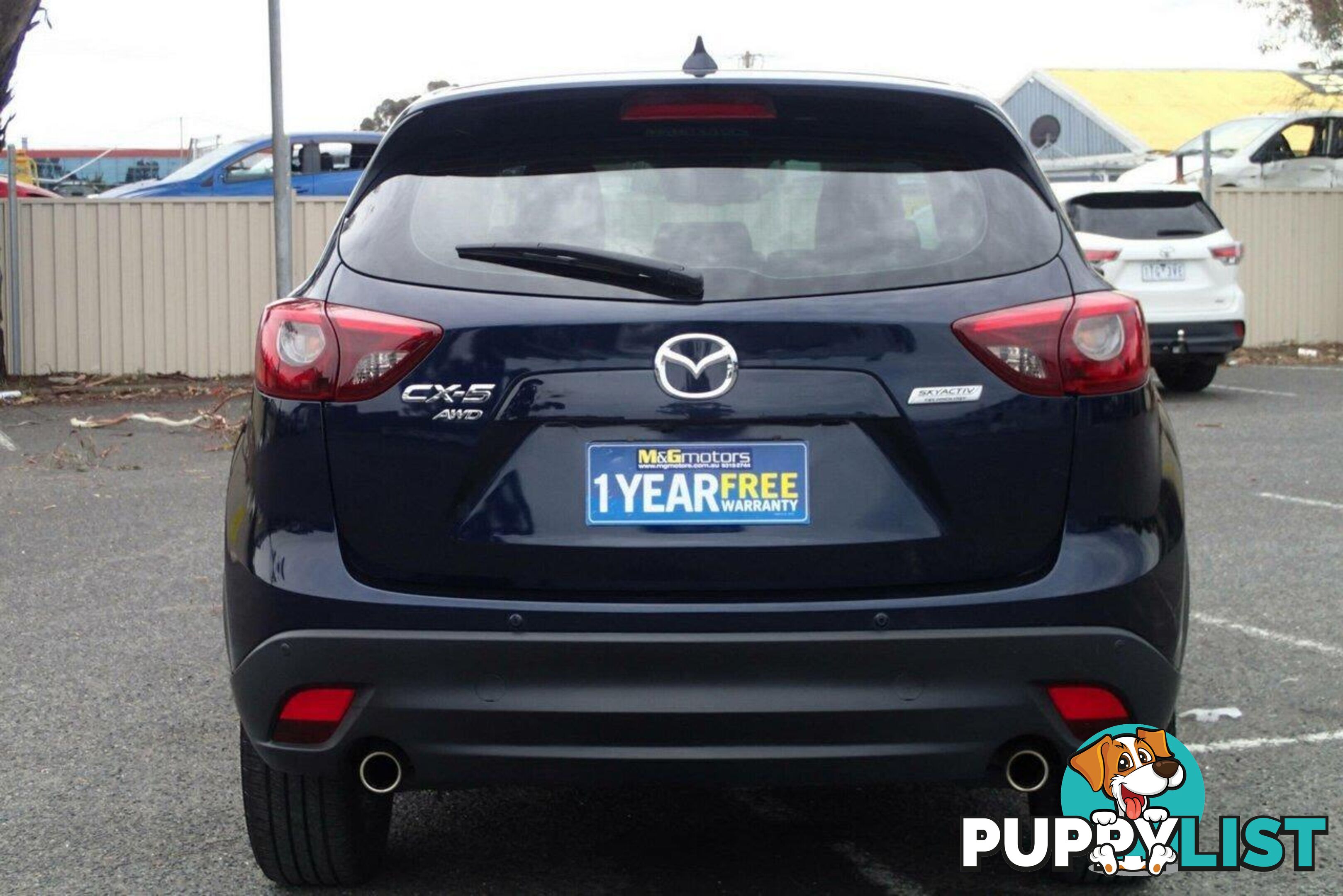 2016 MAZDA CX-5 GT (4X4) MY15 SUV, 4 DOORS, 5 SEATS