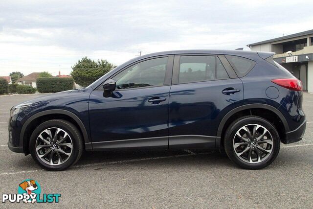 2016 MAZDA CX-5 GT (4X4) MY15 SUV, 4 DOORS, 5 SEATS