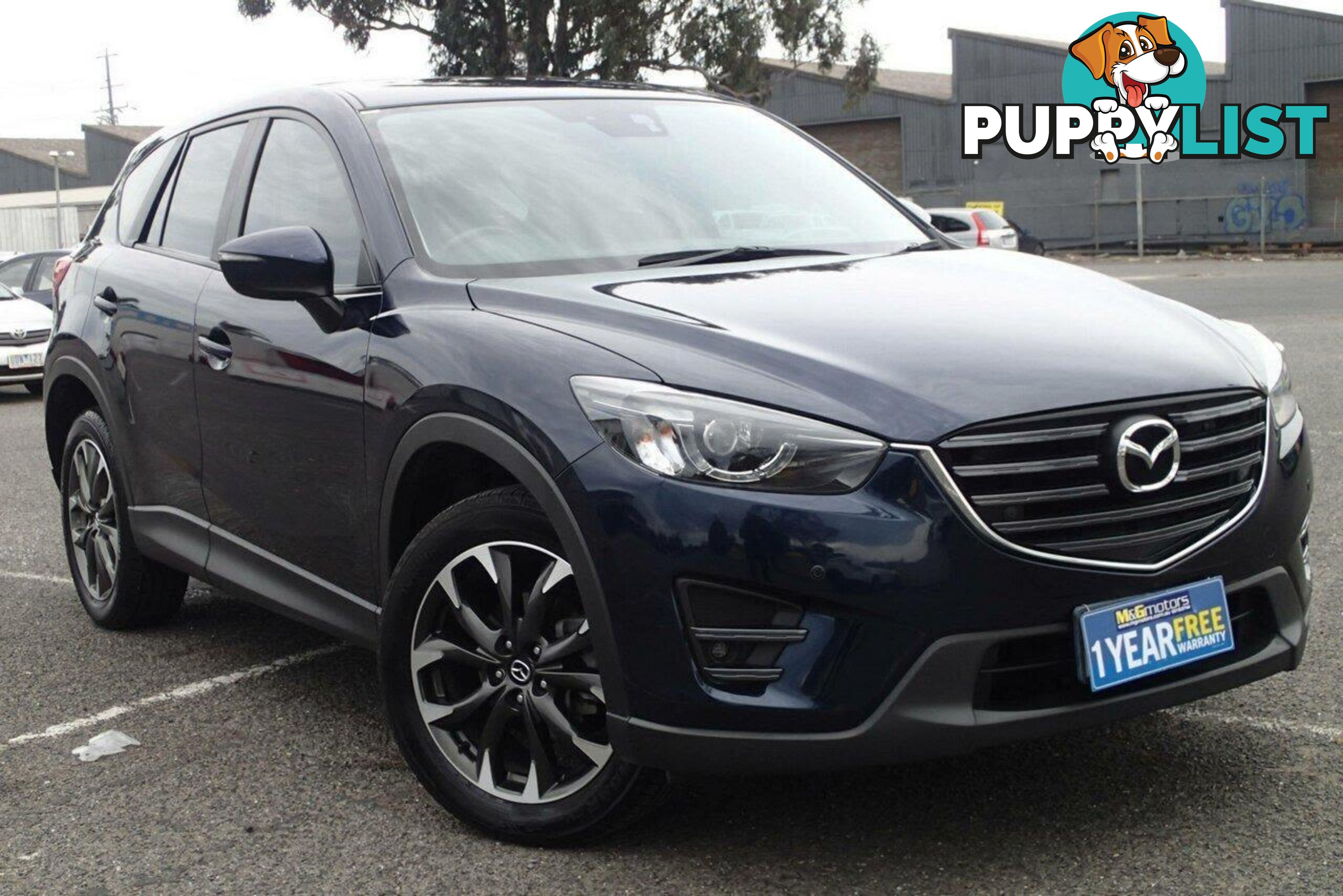 2016 MAZDA CX-5 GT (4X4) MY15 SUV, 4 DOORS, 5 SEATS