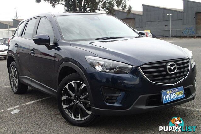 2016 MAZDA CX-5 GT (4X4) MY15 SUV, 4 DOORS, 5 SEATS