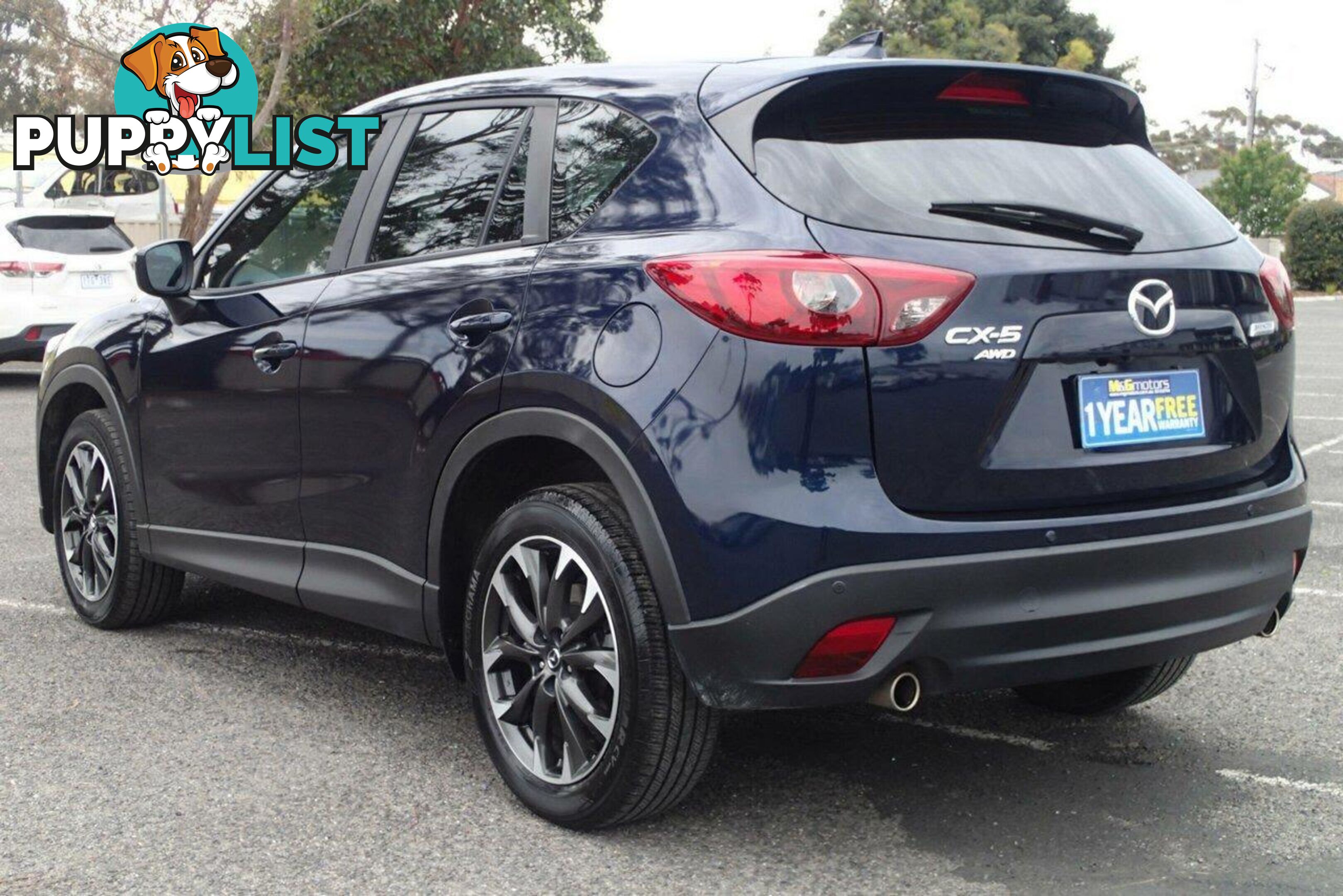 2016 MAZDA CX-5 GT (4X4) MY15 SUV, 4 DOORS, 5 SEATS