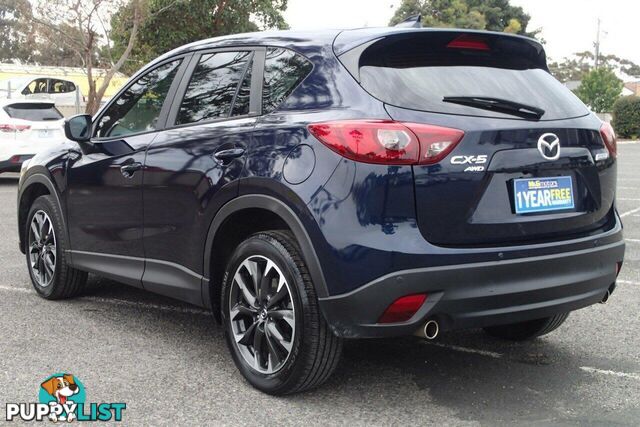 2016 MAZDA CX-5 GT (4X4) MY15 SUV, 4 DOORS, 5 SEATS