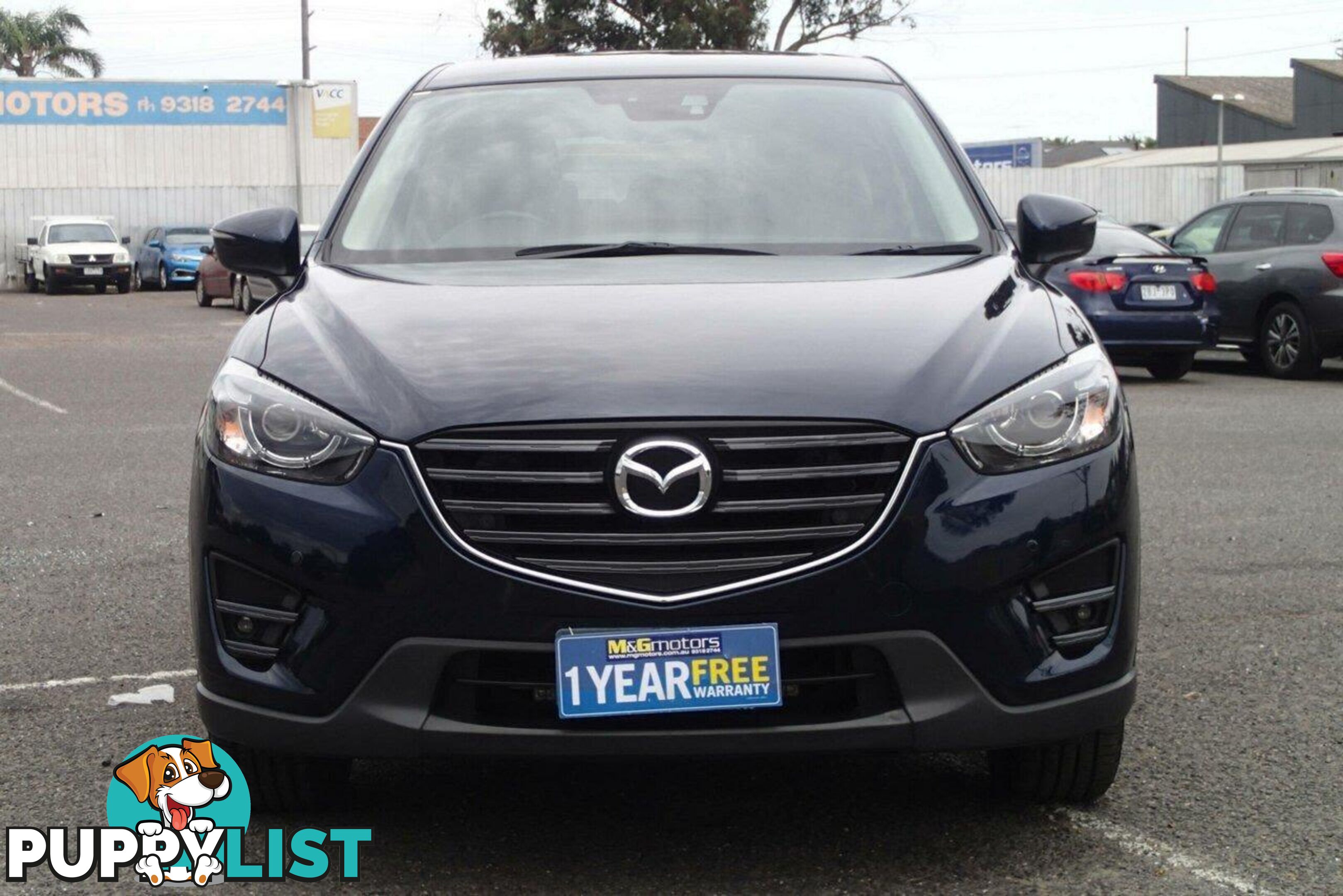 2016 MAZDA CX-5 GT (4X4) MY15 SUV, 4 DOORS, 5 SEATS