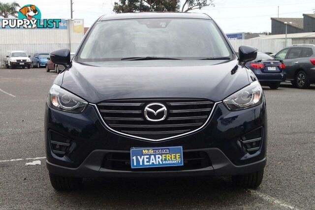 2016 MAZDA CX-5 GT (4X4) MY15 SUV, 4 DOORS, 5 SEATS