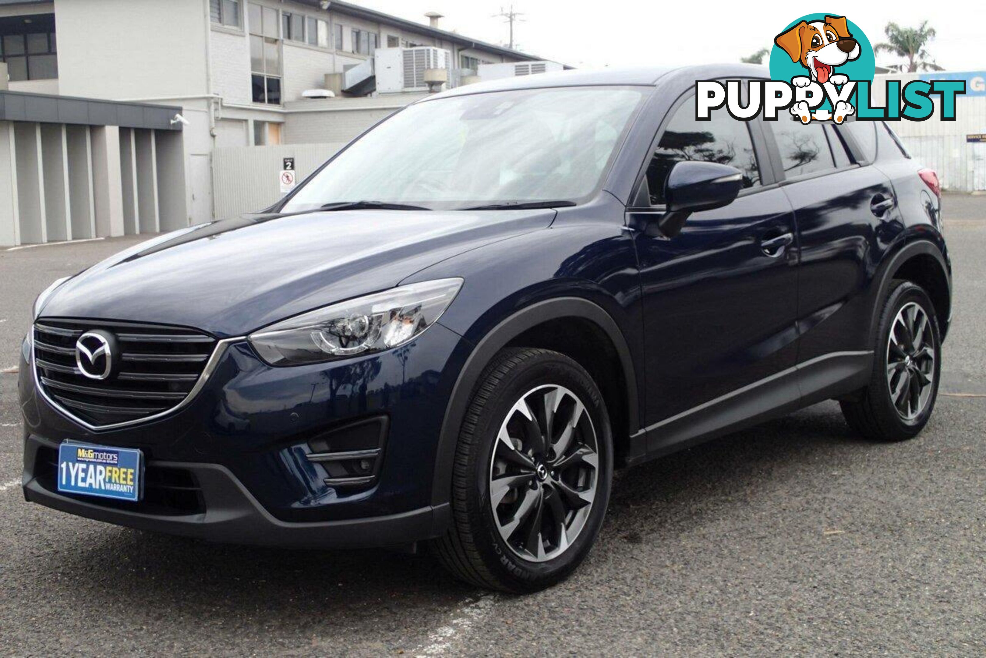 2016 MAZDA CX-5 GT (4X4) MY15 SUV, 4 DOORS, 5 SEATS