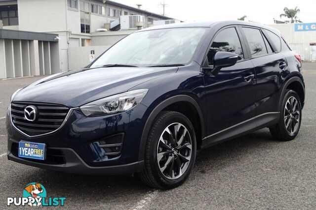 2016 MAZDA CX-5 GT (4X4) MY15 SUV, 4 DOORS, 5 SEATS