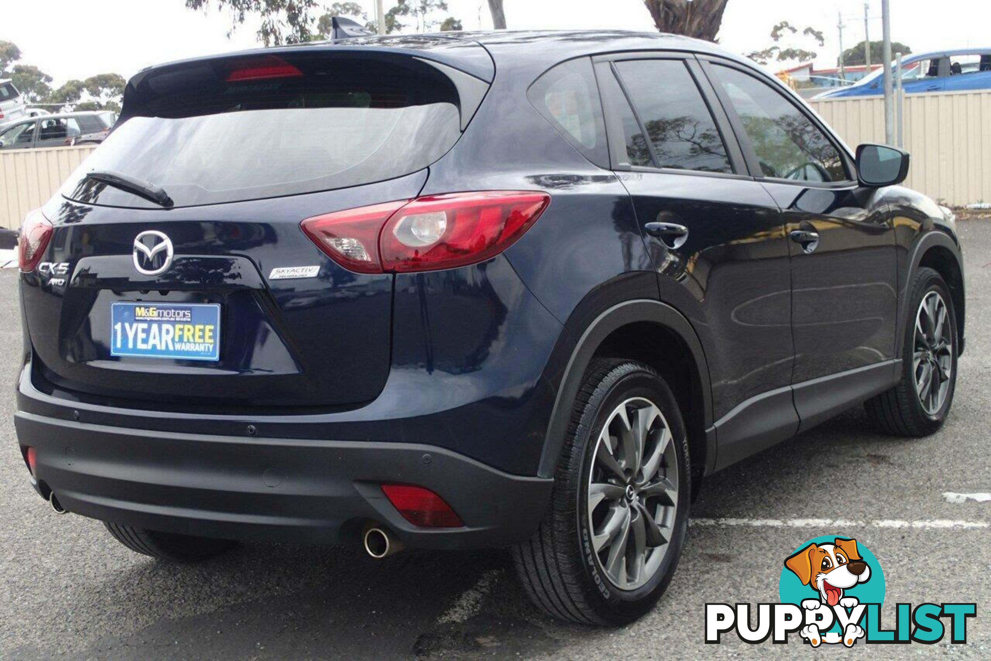 2016 MAZDA CX-5 GT (4X4) MY15 SUV, 4 DOORS, 5 SEATS