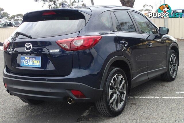 2016 MAZDA CX-5 GT (4X4) MY15 SUV, 4 DOORS, 5 SEATS