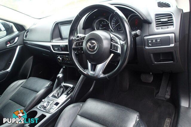 2016 MAZDA CX-5 GT (4X4) MY15 SUV, 4 DOORS, 5 SEATS