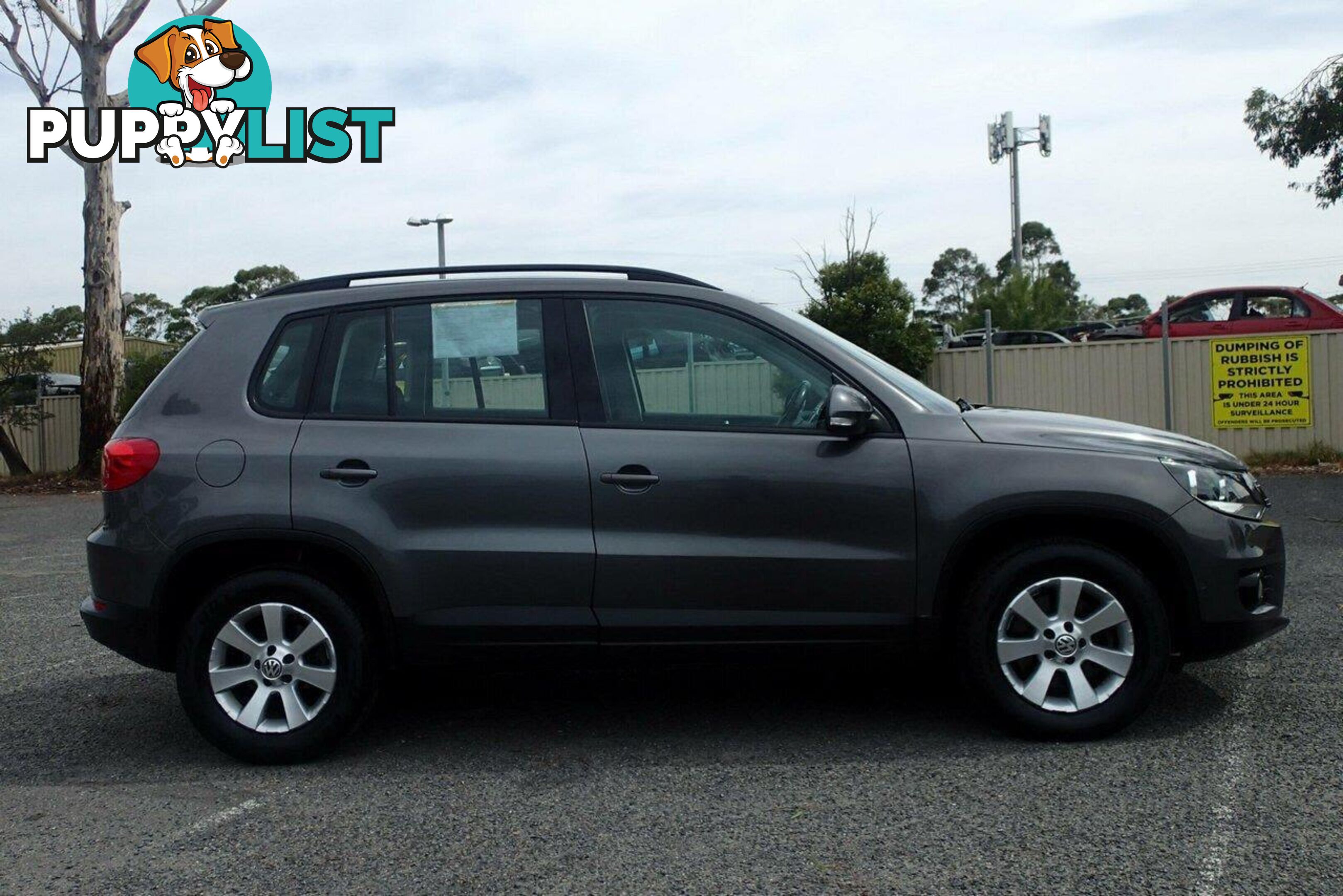 2012 VOLKSWAGEN TIGUAN 132 TSI PACIFIC 5NC MY12 SUV, 4 DOORS, 5 SEATS