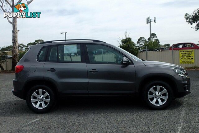 2012 VOLKSWAGEN TIGUAN 132 TSI PACIFIC 5NC MY12 SUV, 4 DOORS, 5 SEATS