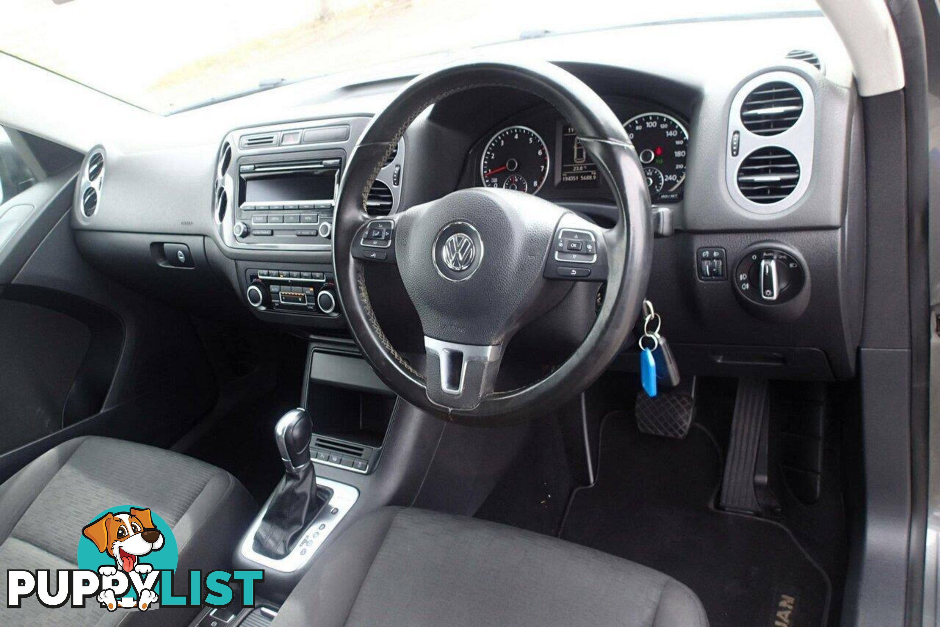 2012 VOLKSWAGEN TIGUAN 132 TSI PACIFIC 5NC MY12 SUV, 4 DOORS, 5 SEATS