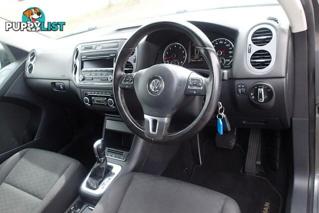 2012 VOLKSWAGEN TIGUAN 132 TSI PACIFIC 5NC MY12 SUV, 4 DOORS, 5 SEATS