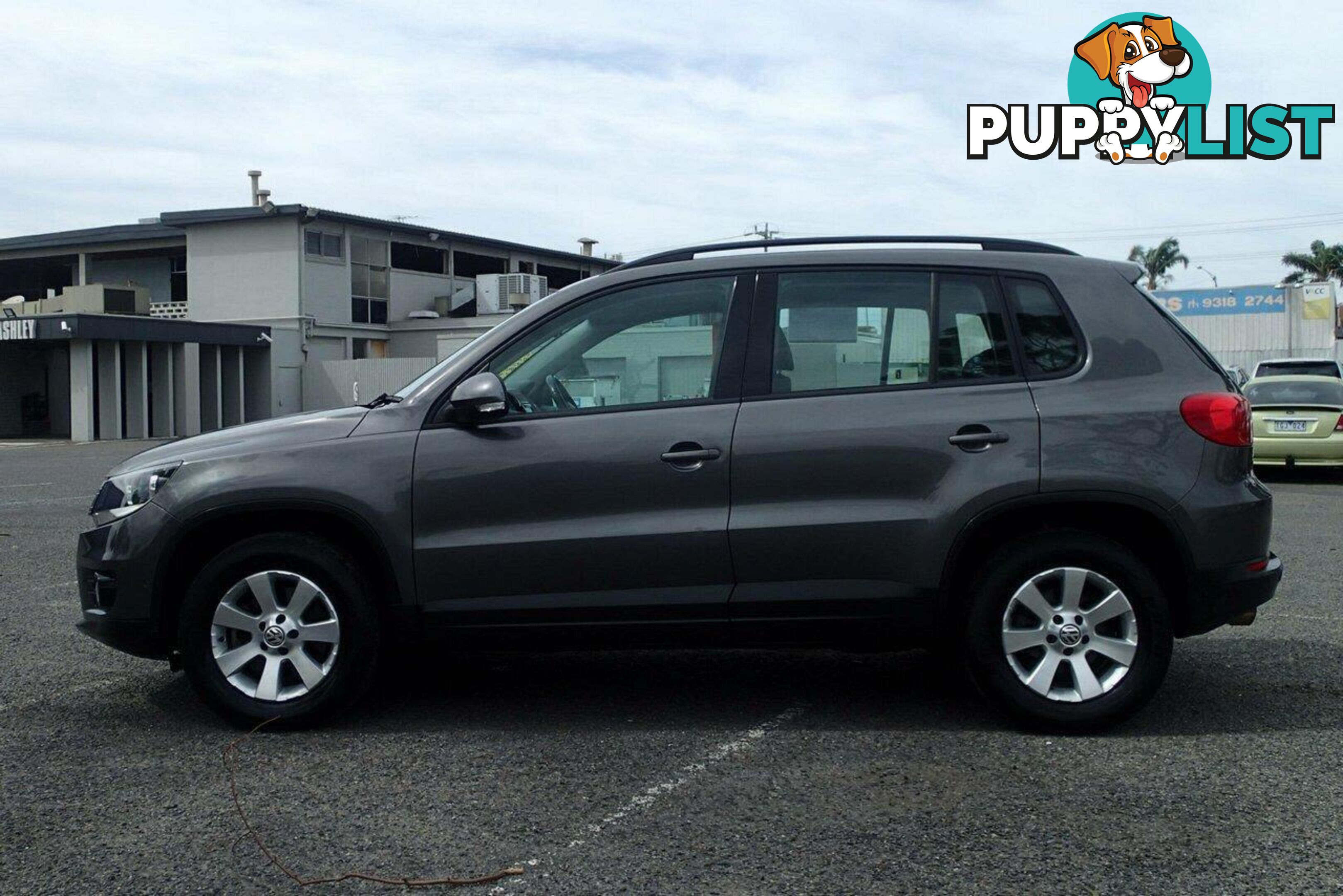 2012 VOLKSWAGEN TIGUAN 132 TSI PACIFIC 5NC MY12 SUV, 4 DOORS, 5 SEATS