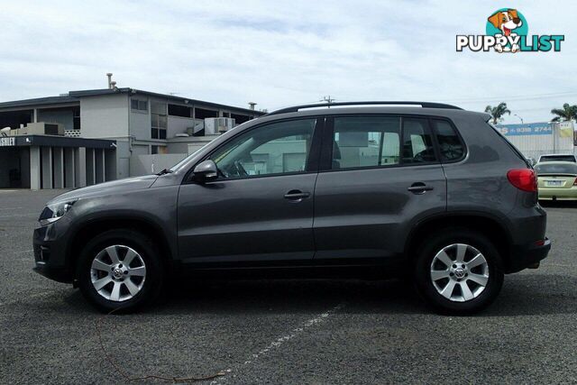 2012 VOLKSWAGEN TIGUAN 132 TSI PACIFIC 5NC MY12 SUV, 4 DOORS, 5 SEATS