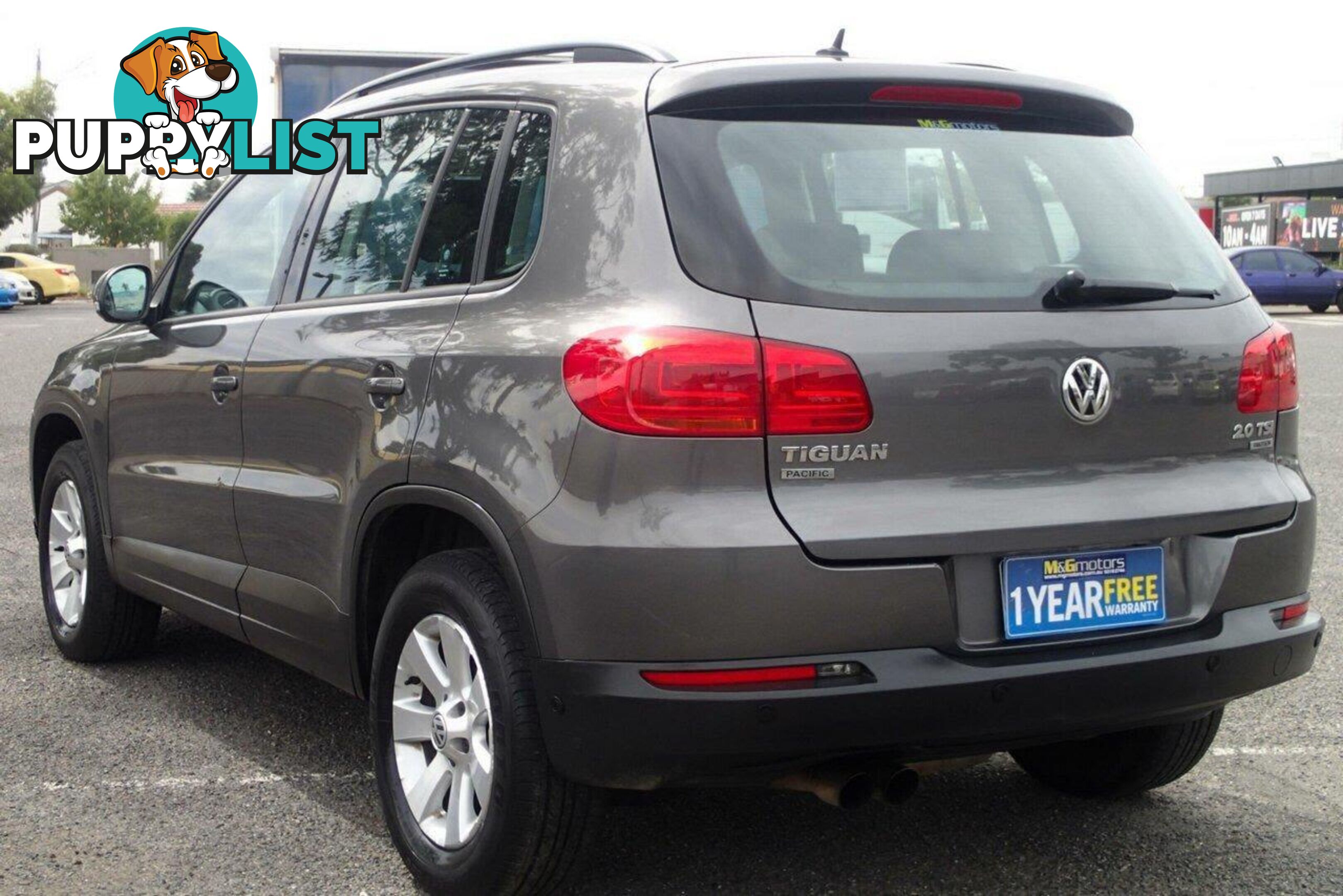 2012 VOLKSWAGEN TIGUAN 132 TSI PACIFIC 5NC MY12 SUV, 4 DOORS, 5 SEATS