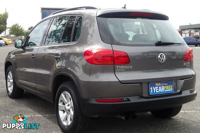 2012 VOLKSWAGEN TIGUAN 132 TSI PACIFIC 5NC MY12 SUV, 4 DOORS, 5 SEATS