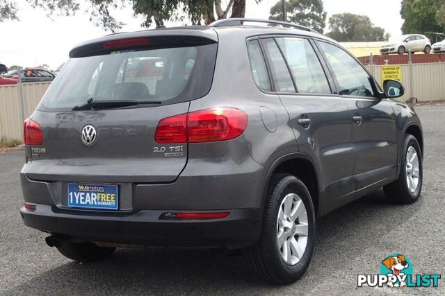 2012 VOLKSWAGEN TIGUAN 132 TSI PACIFIC 5NC MY12 SUV, 4 DOORS, 5 SEATS