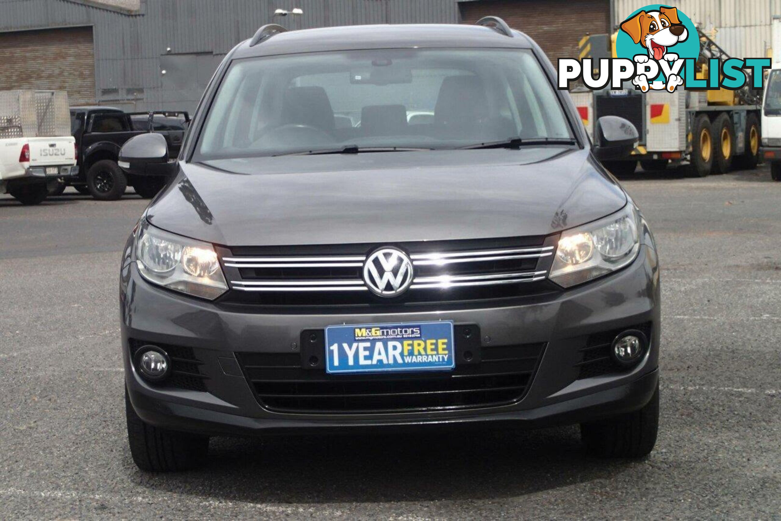 2012 VOLKSWAGEN TIGUAN 132 TSI PACIFIC 5NC MY12 SUV, 4 DOORS, 5 SEATS