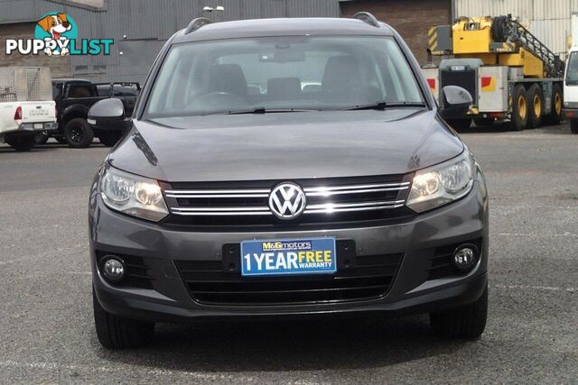 2012 VOLKSWAGEN TIGUAN 132 TSI PACIFIC 5NC MY12 SUV, 4 DOORS, 5 SEATS