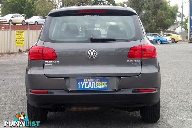 2012 VOLKSWAGEN TIGUAN 132 TSI PACIFIC 5NC MY12 SUV, 4 DOORS, 5 SEATS